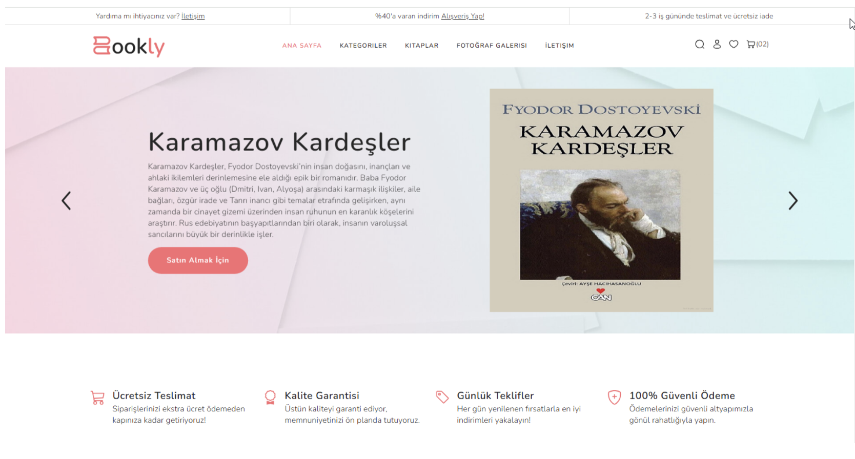 Bookly App