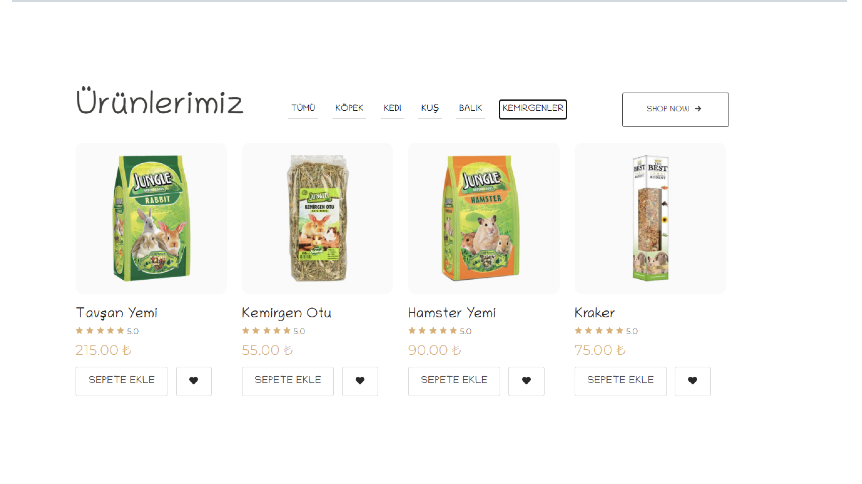 E-Commerce App