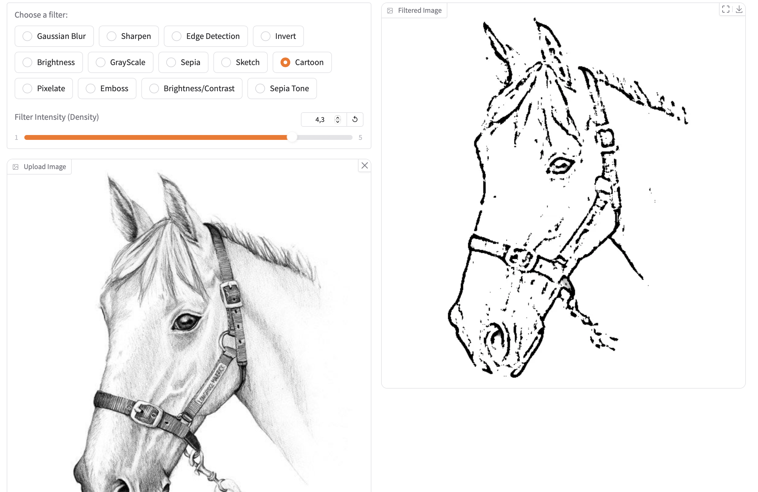Image Filter App
