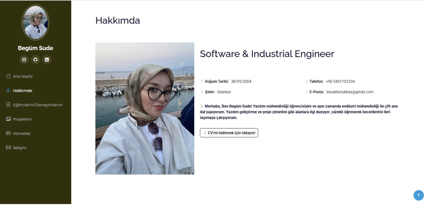 Portfolio App 1