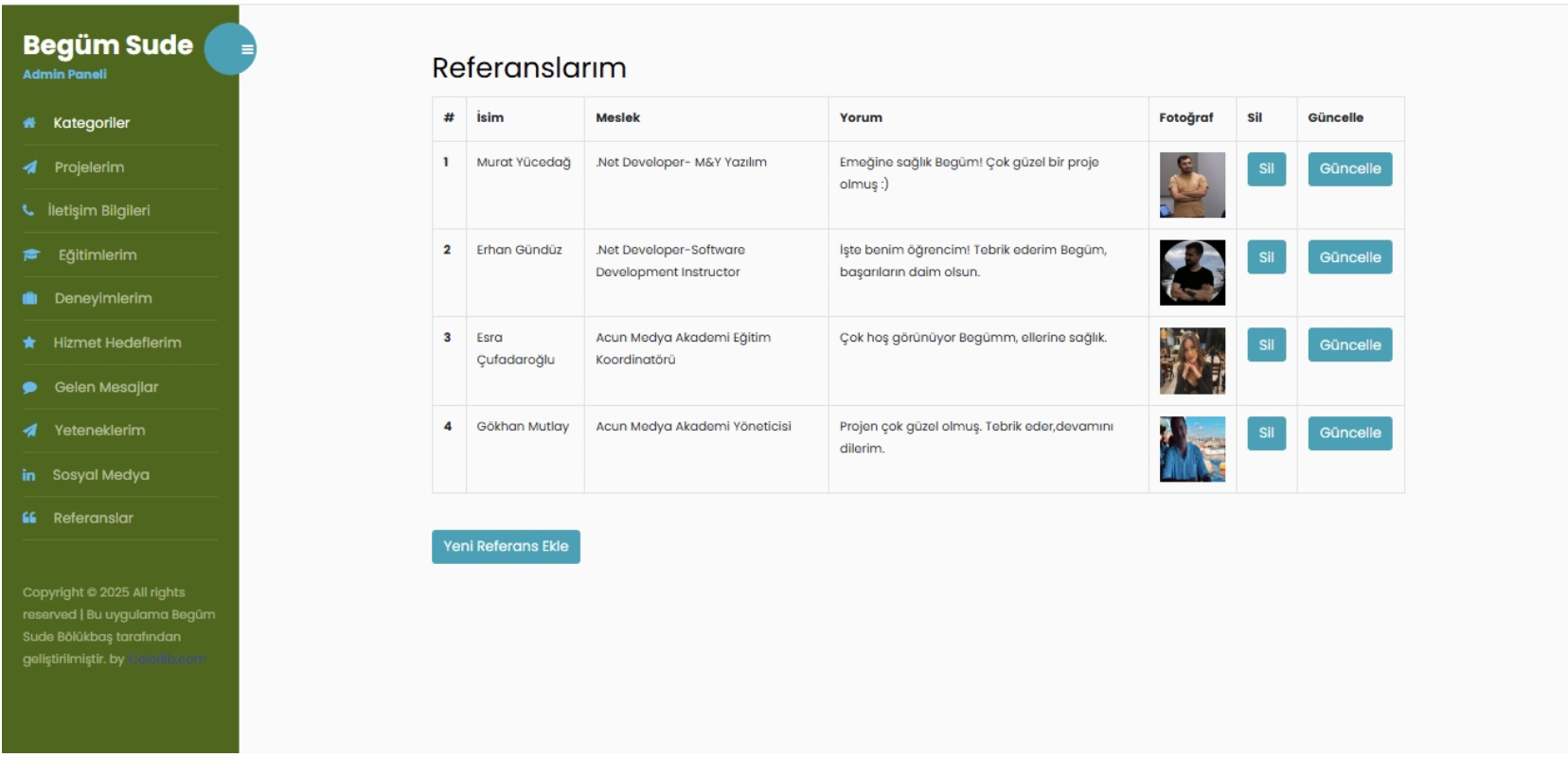 Portfolio App 2