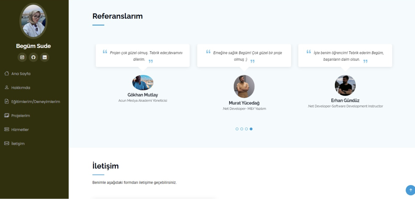 Portfolio App 3